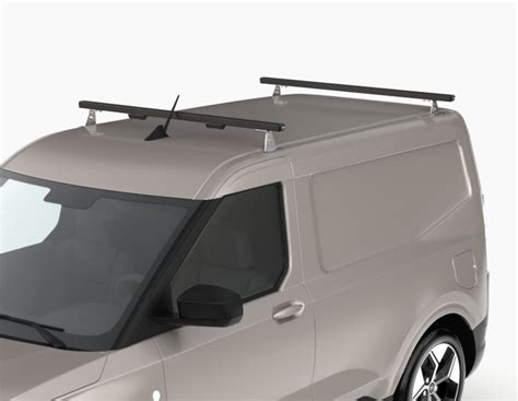 Vetrina di accessori per Ford Transit, inclusi deflettori e luci LED
