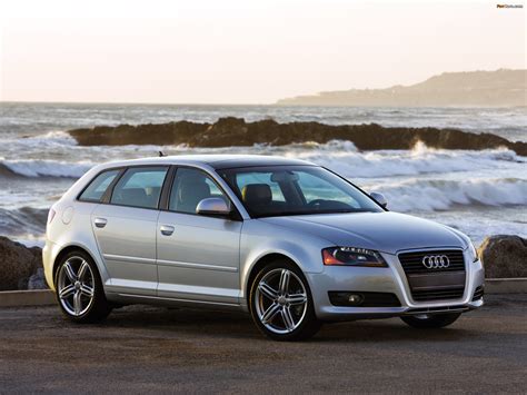 Audi A3 Sportback 8PA