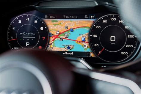 Cruscotto digitale Audi A3