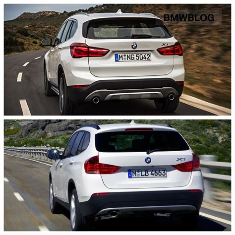 Comparison of BMW X1 F48 suspension types