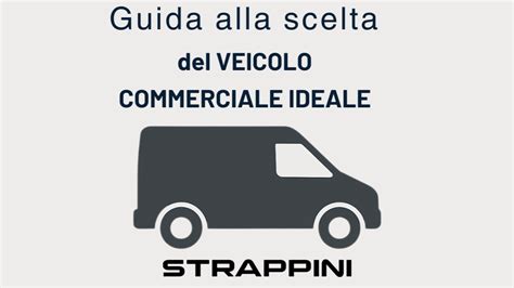 Infografica: Criteri di scelta per un veicolo commerciale