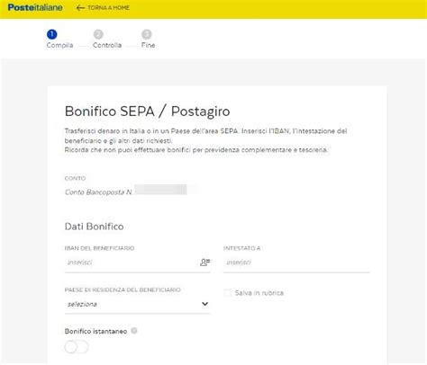 Flusso di un bonifico SEPA da Binance a un conto bancario
