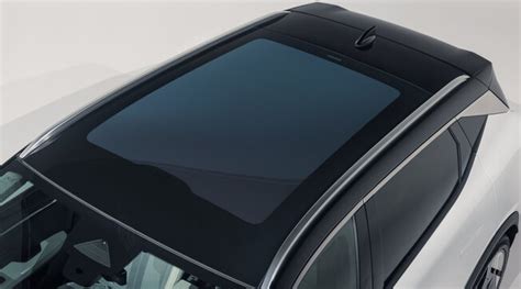 Tetto panoramico Solarbay su un veicolo Renault