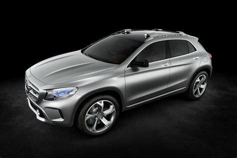 Mercedes-Benz Concept GLA