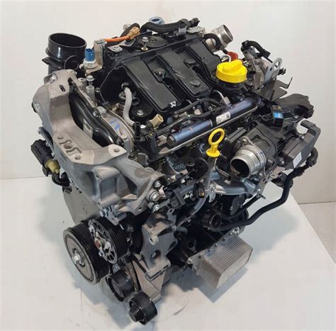 Schema motore R9M biturbo