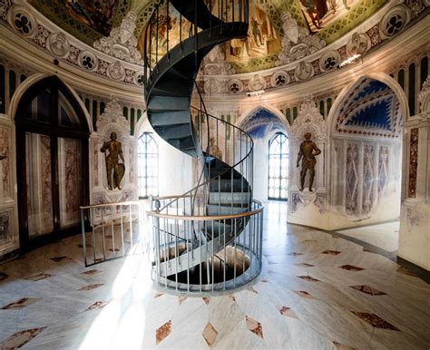 Interno del Castello Ducale di Corigliano