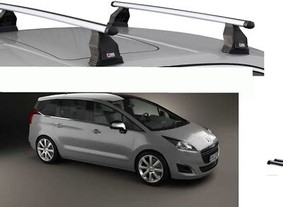 Peugeot 5008 con barre portatutto