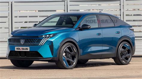 Peugeot 408 con design coupé-SUV