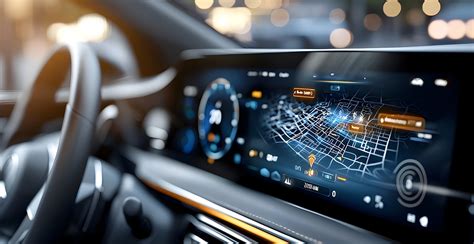 Sistema di infotainment avanzato in un veicolo