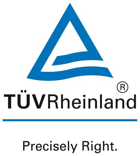 Logo TÜV Rheinland per certificazione prodotti