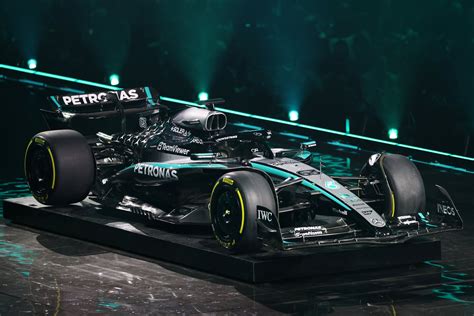 Fan che indossano abbigliamento Mercedes-AMG PETRONAS F1 Team al Gran Premio