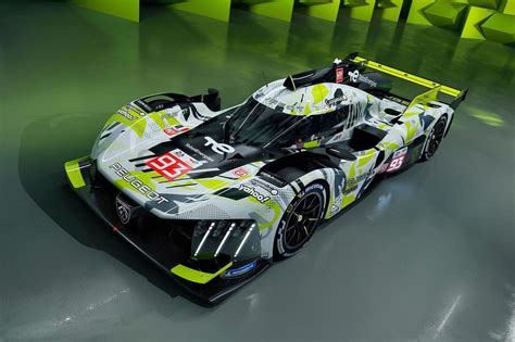 Peugeot 9X8 in azione nel WEC