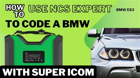 Interfaccia di NCS Expert per la codifica BMW