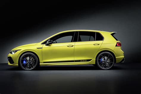 Volkswagen Golf R 333 Lime Yellow Metallic