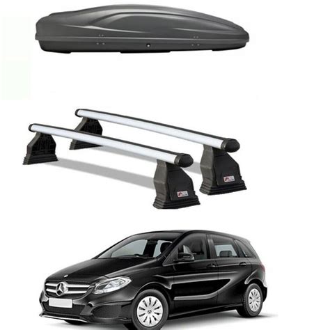 Mercedes Classe B con box portatutto