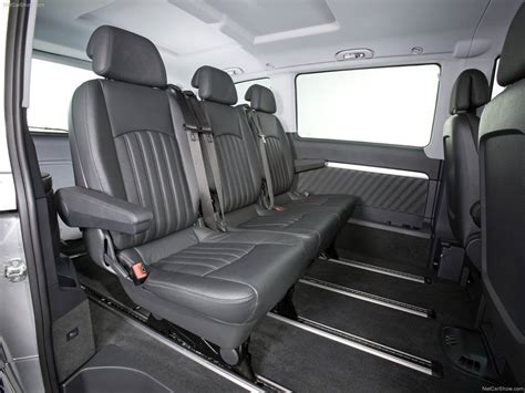 Interni di una Mercedes Viano