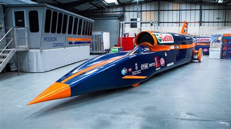 Design aerodinamico del Bloodhound LSR