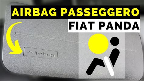 Funzionamento airbag passeggero