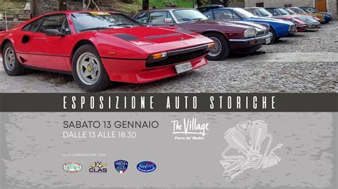 Auto storiche in esposizione