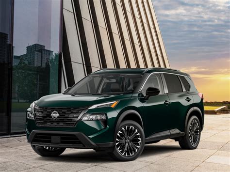 Nissan Rogue esterna frontale