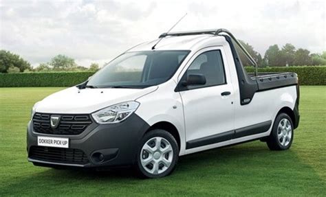 Dacia Dokker Pick-Up in primo piano