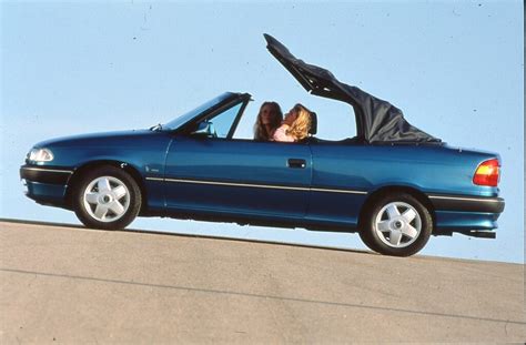 Opel Astra F Cabrio Bertone