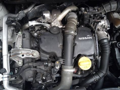 Nissan 1.5 dCi engine diagram