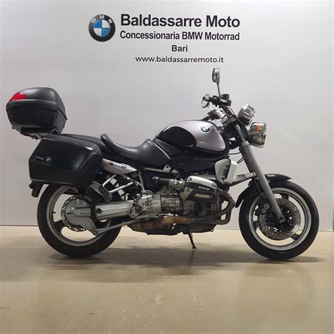 BMW R 850 R Classic in nero
