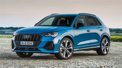 Audi Q3 45 TFSI e in movimento