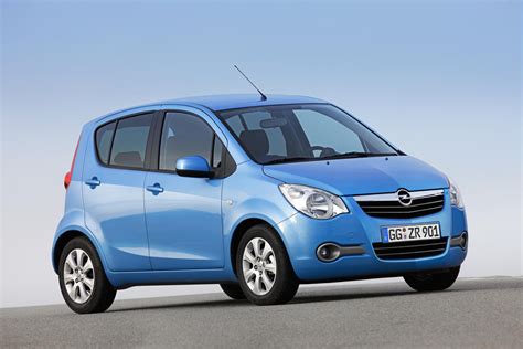 Opel Agila I generazione vista frontale