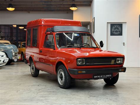 Fiat 127 Fiorino modificato per off-road leggero