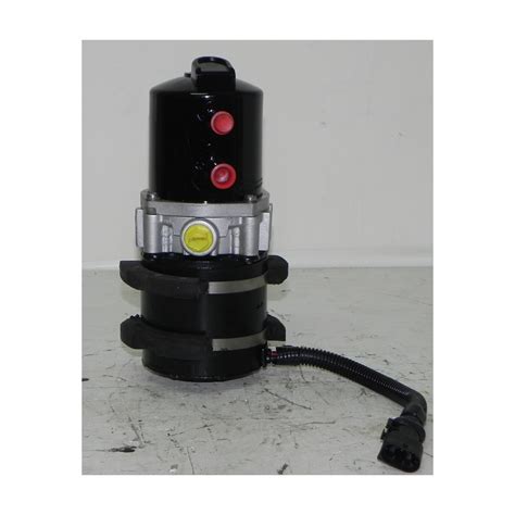 schema tecnico di una pompa idroguida elettrica LUK per piattaforma W168