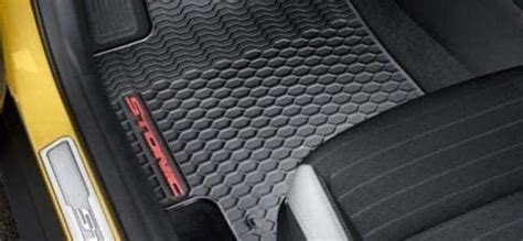 Set di tappetini in gomma per Kia Stonic
