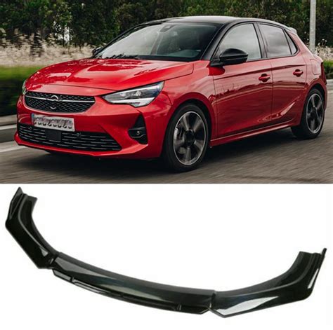 Dettaglio spoiler in ABS per Opel Corsa