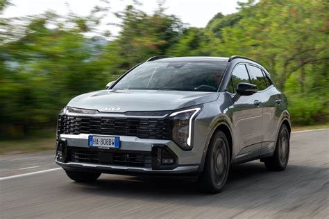 Nuovo Kia Sportage in movimento