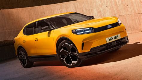 Schema della piattaforma MEB utilizzata dalla Ford Capri elettrica