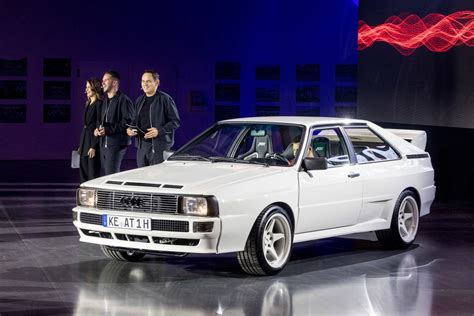 Audi Ur-Quattro in azione