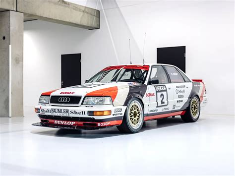 Audi V8 Quattro in gara DTM
