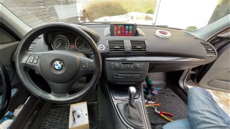 Interni BMW Serie 1 E87 con sistema iDrive