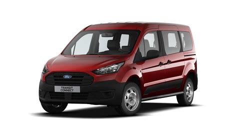 Configurazione interna flessibile del Ford Transit Connect Combi