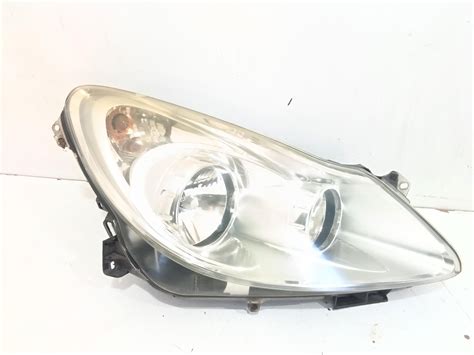 Faro anteriore Opel Corsa D