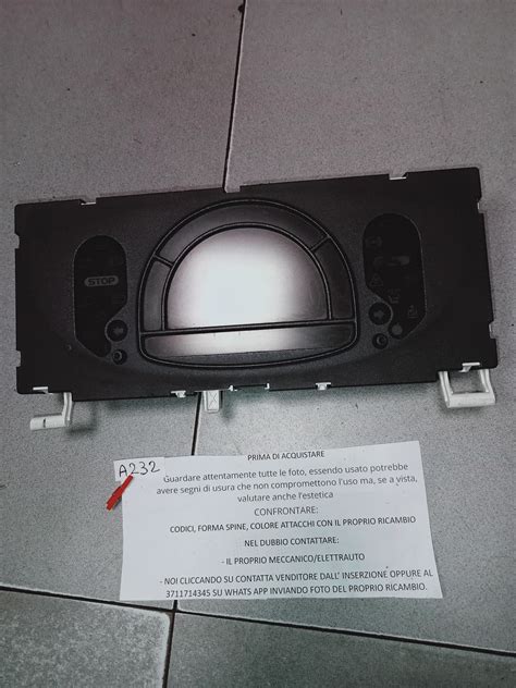 Quadro strumenti Renault Modus