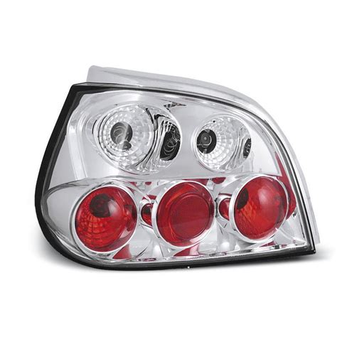 dettaglio dei fari a LED posteriori della Renault Megane