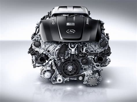 Motore V8 AMG