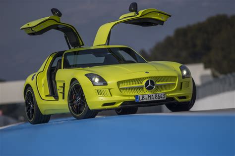 Mercedes-Benz SLS AMG Electric Drive