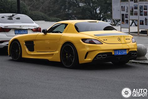 Tabelle comparative Mercedes-Benz SLS AMG