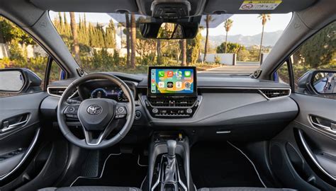 Toyota Corolla Spacio prima generazione interni