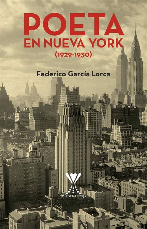 Manoscritto di Poeta en Nueva York