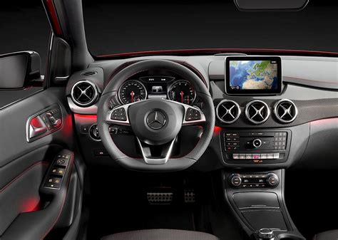 Interni Mercedes Classe B W246