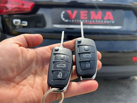 Chiavi auto con transponder
